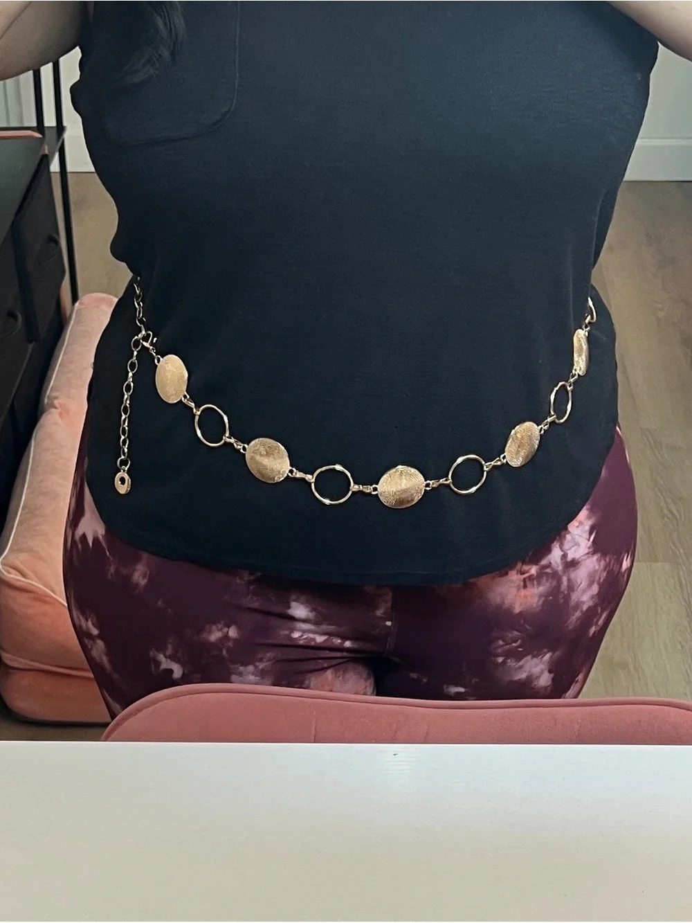 None stylish gold